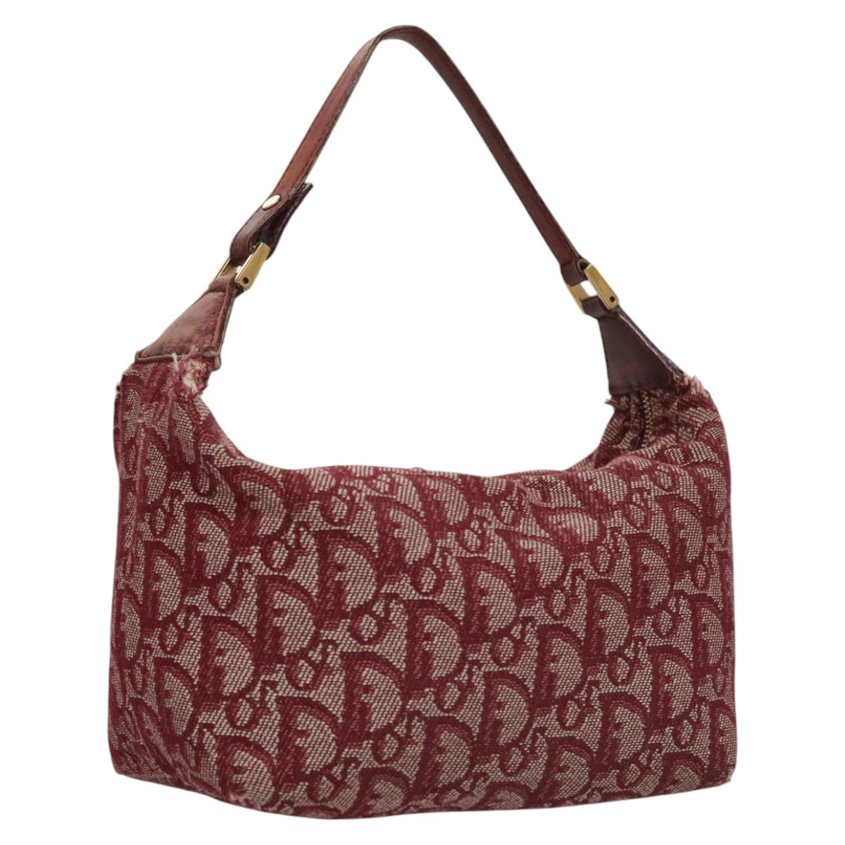 Trotter Canvas Hand Bag Red