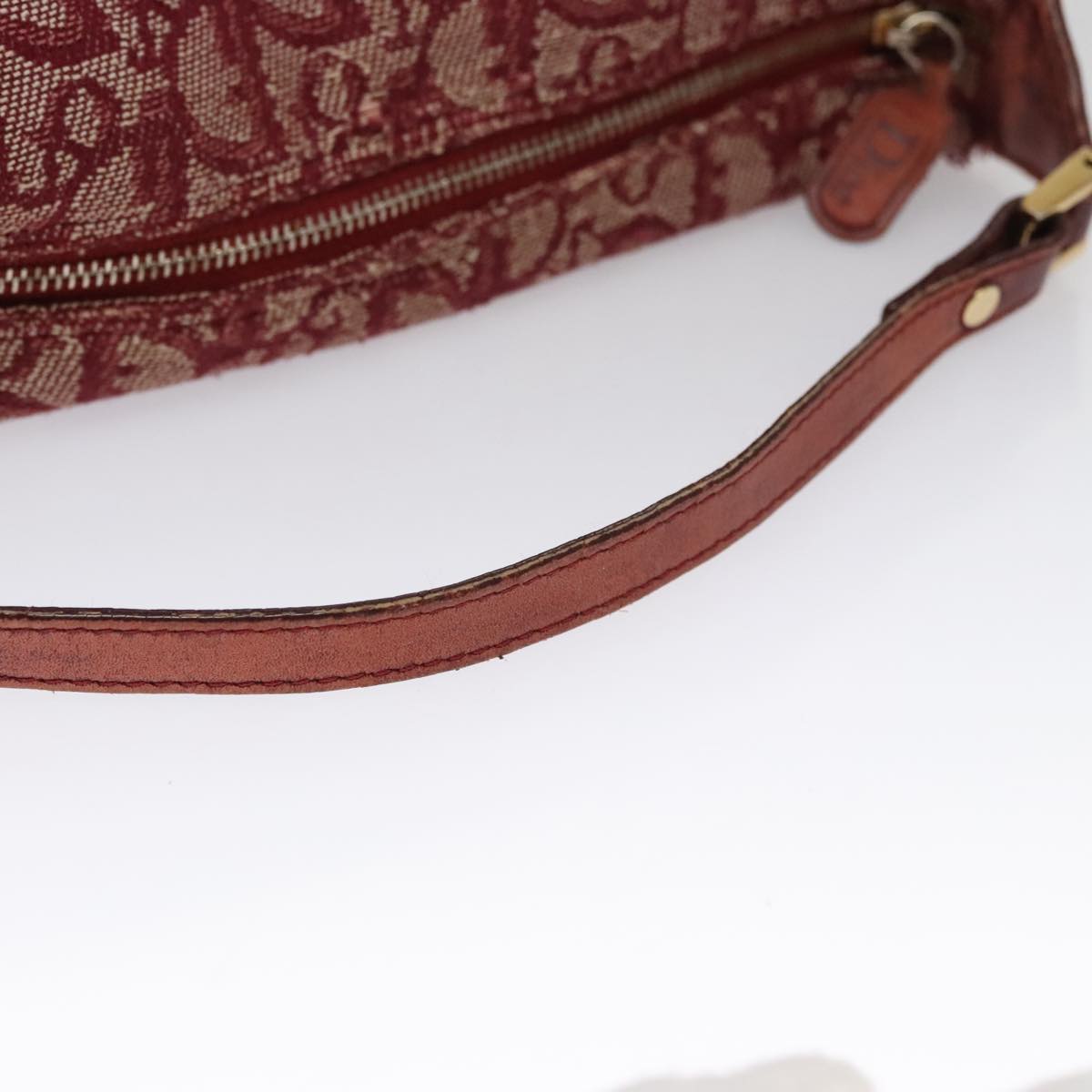 Trotter Canvas Hand Bag Red