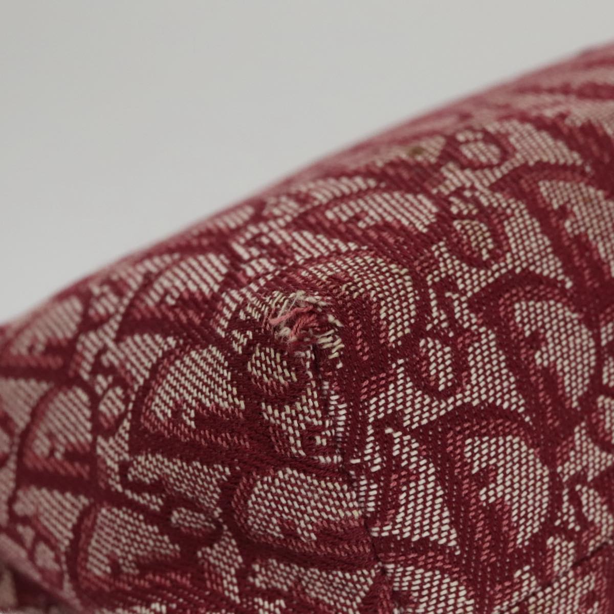 Trotter Canvas Hand Bag Red