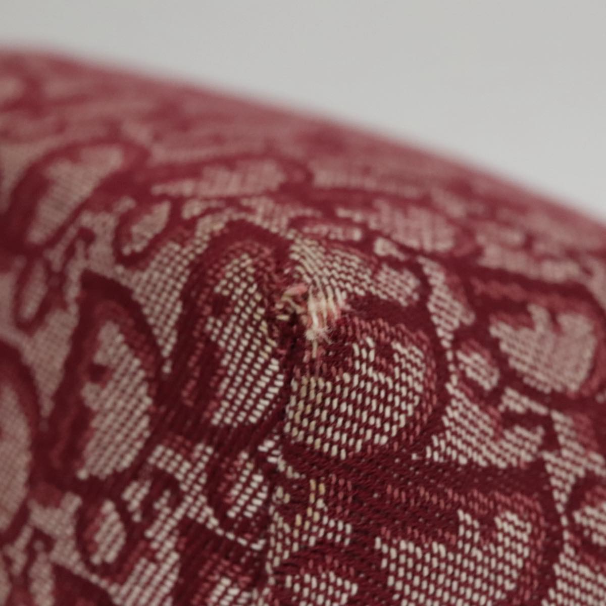 Trotter Canvas Hand Bag Red