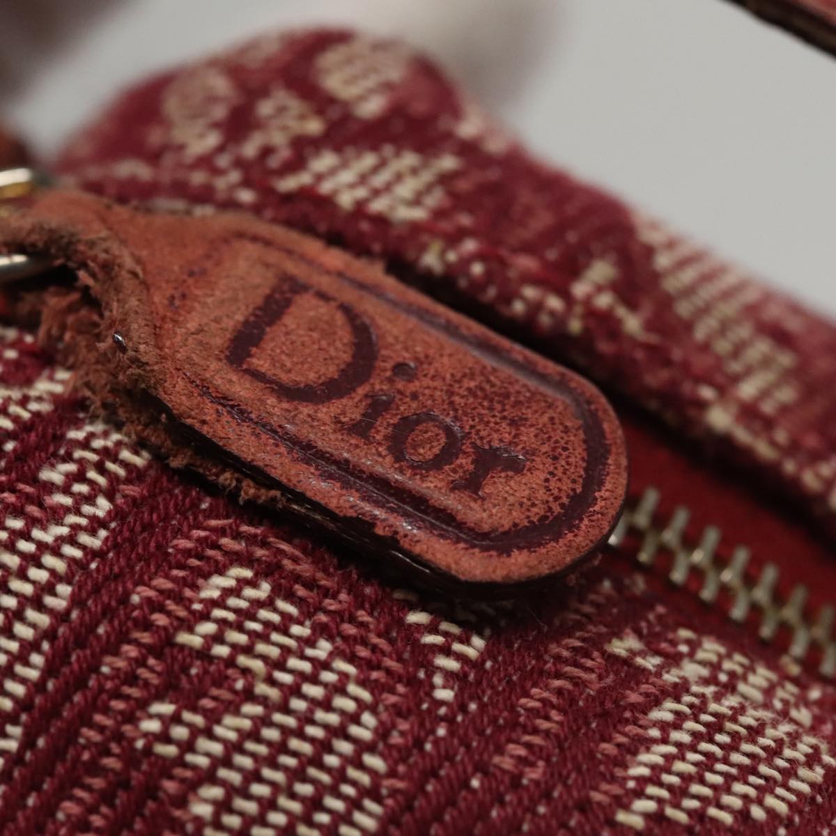 Trotter Canvas Hand Bag Red