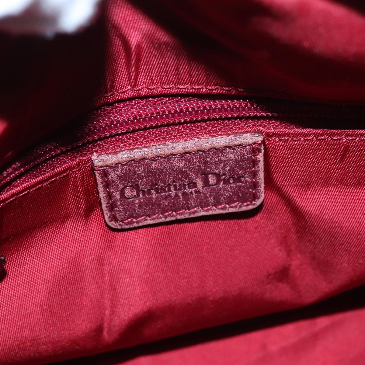 Trotter Canvas Hand Bag Red