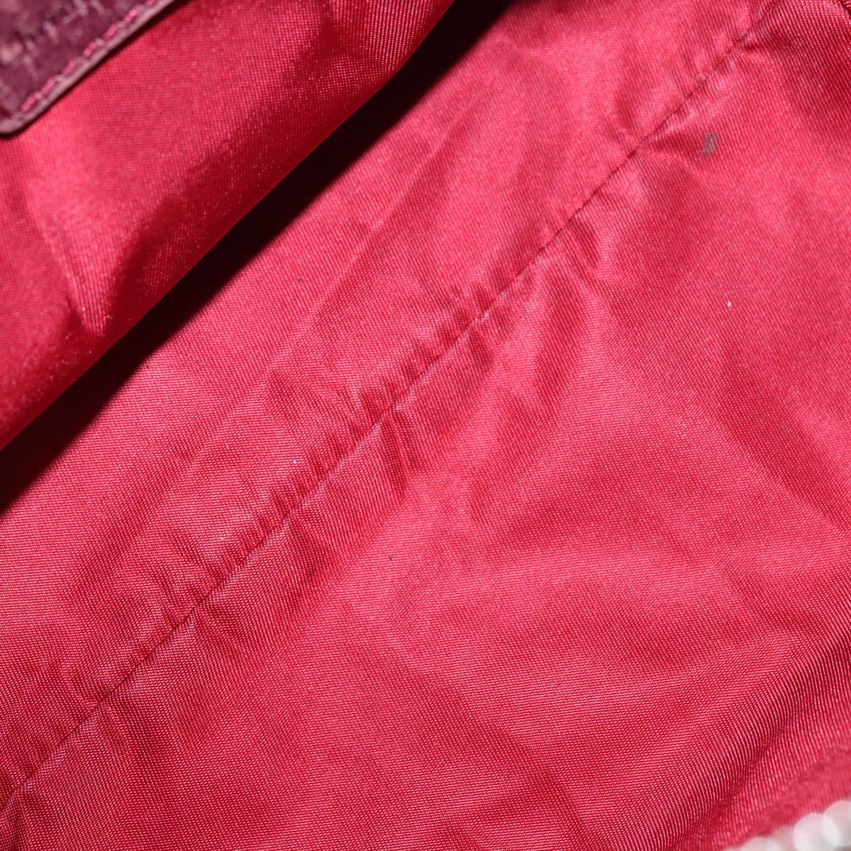 Trotter Canvas Hand Bag Red