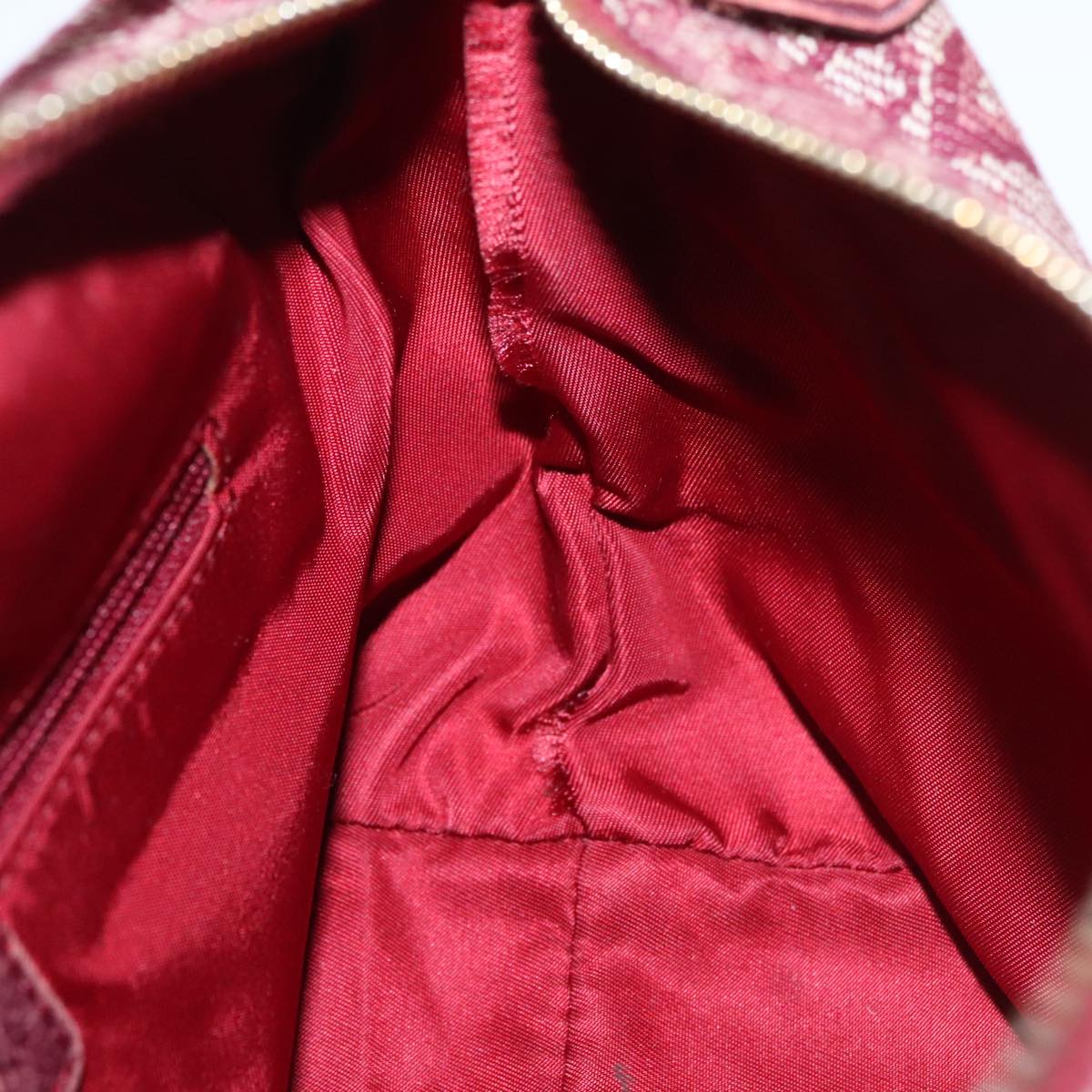 Trotter Canvas Hand Bag Red
