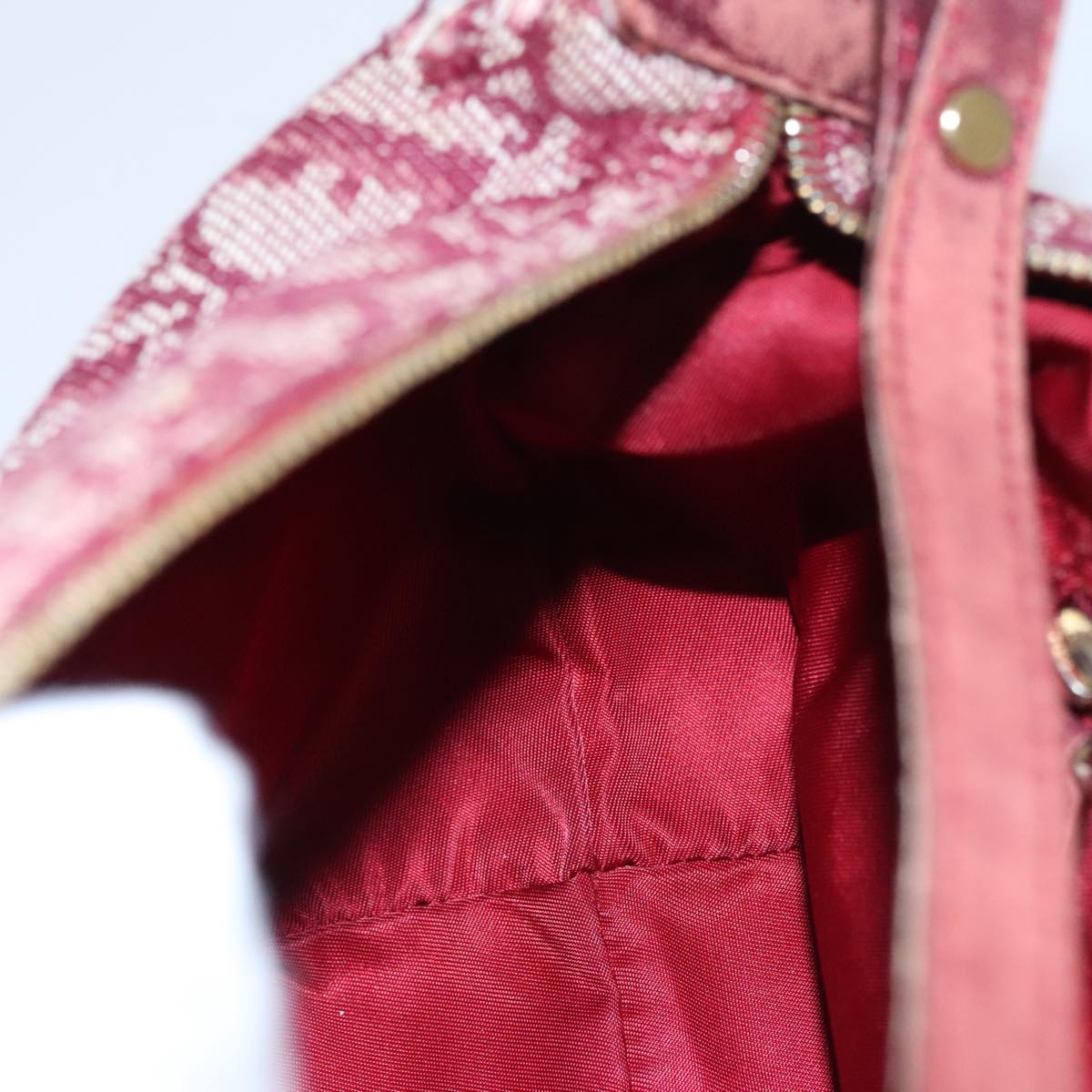 Trotter Canvas Hand Bag Red