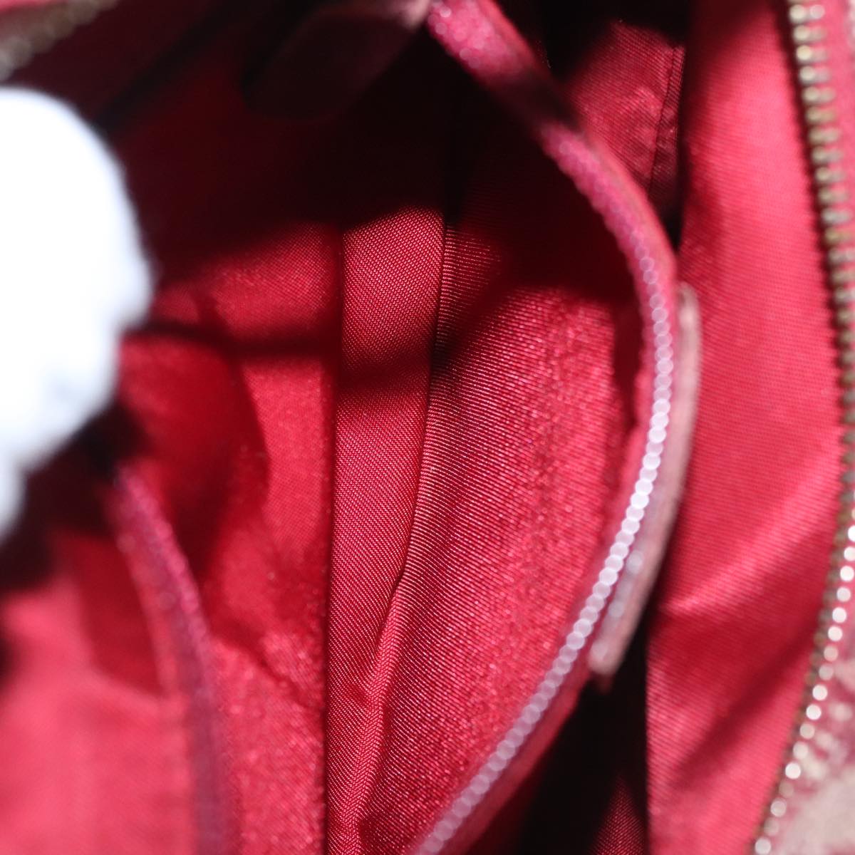 Trotter Canvas Hand Bag Red