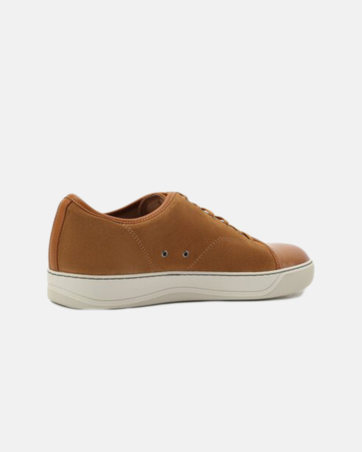 DBB1 Caramel Suede Patent Cap Toe