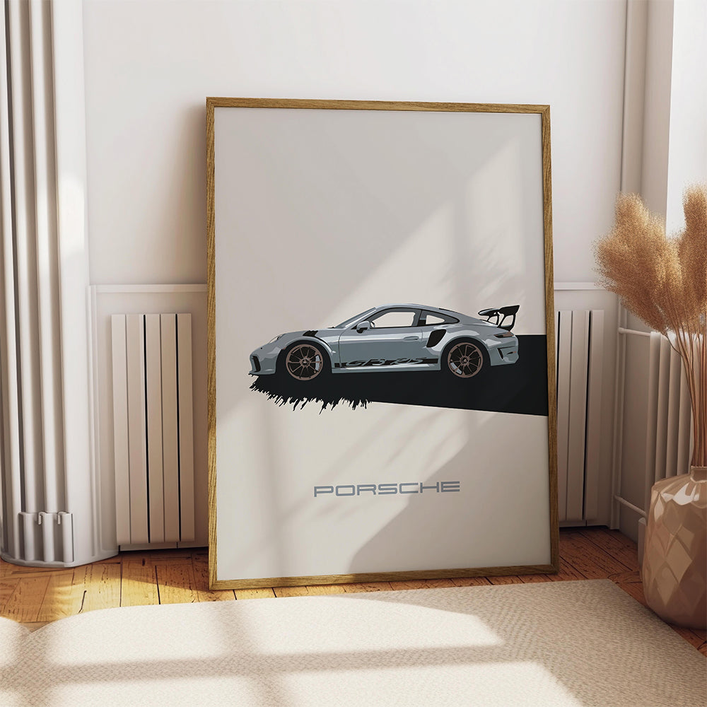Handla Adrian Florén "Porsche No.2" Poster online | Smidigt och enkelt på nätet - Merchsweden |