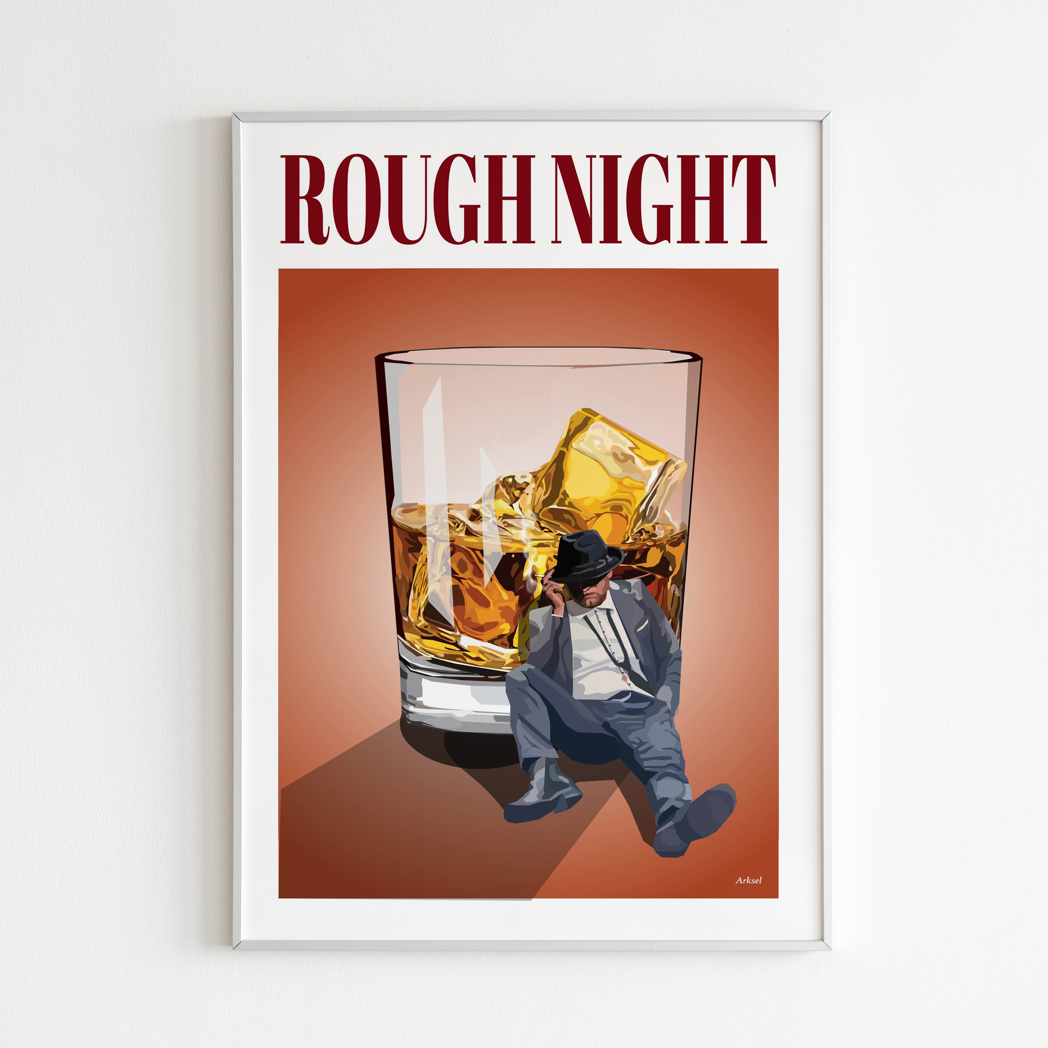 Handla Arksel Rough Night Poster online | Smidigt och enkelt på nätet - Merchsweden |