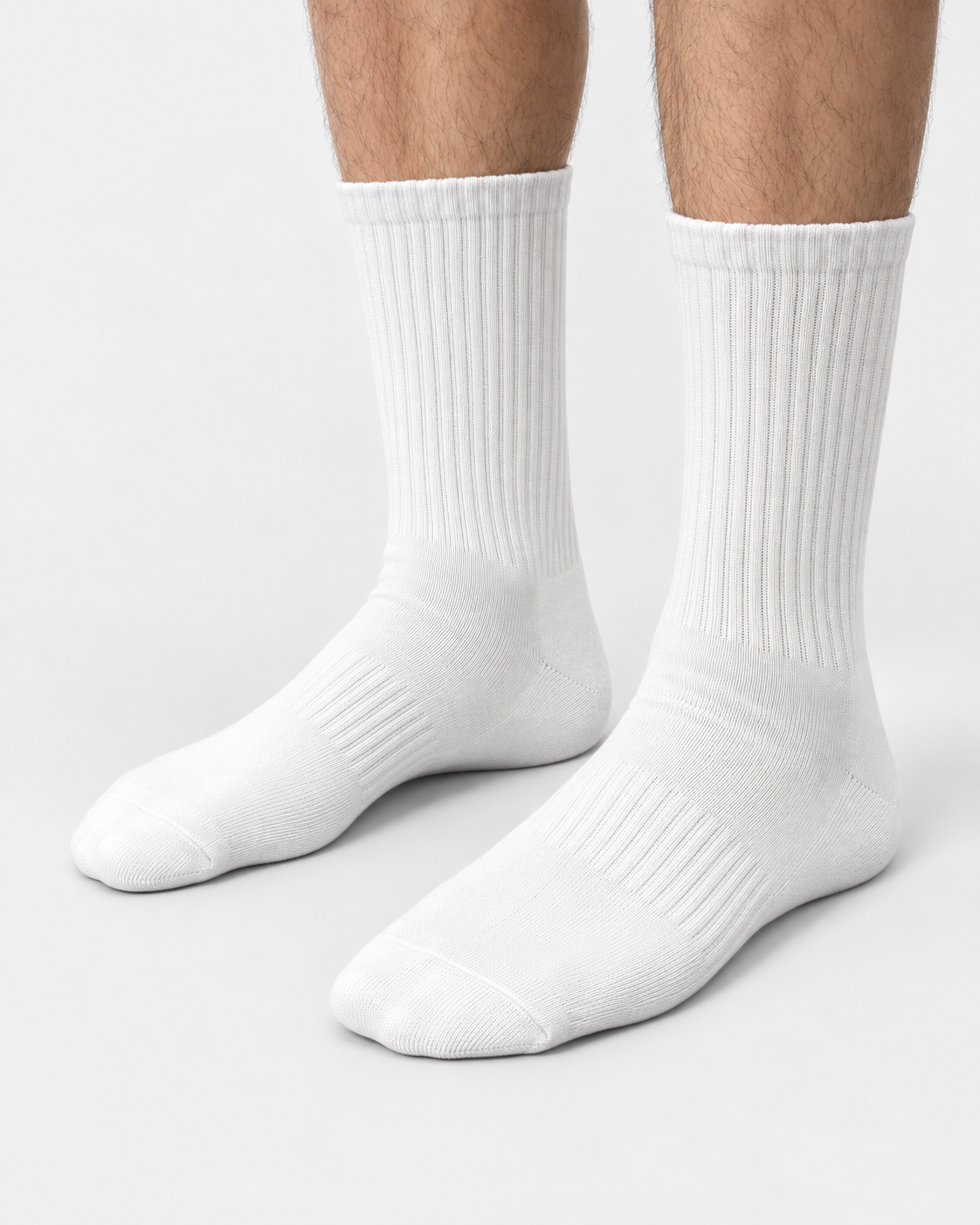 Crew strumpor 5-pack