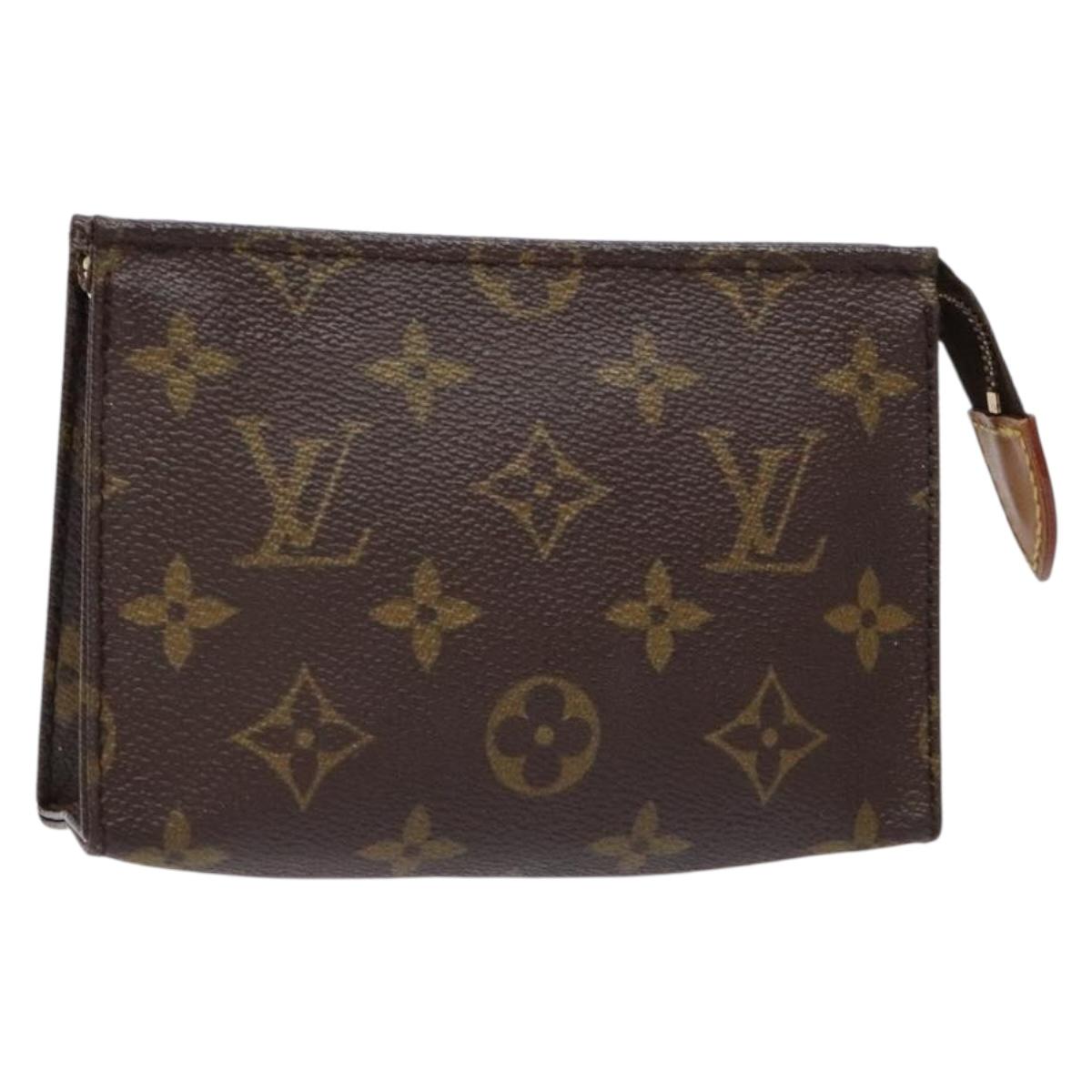 Monogram Poche Toilette 15 Pouch
