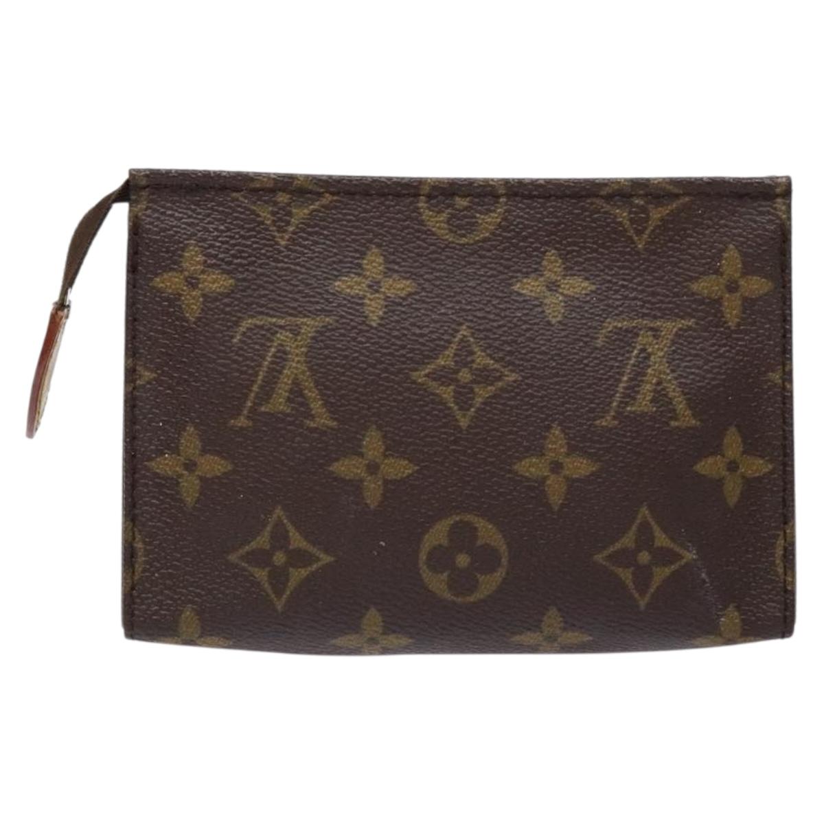 Monogram Poche Toilette 15 Pouch