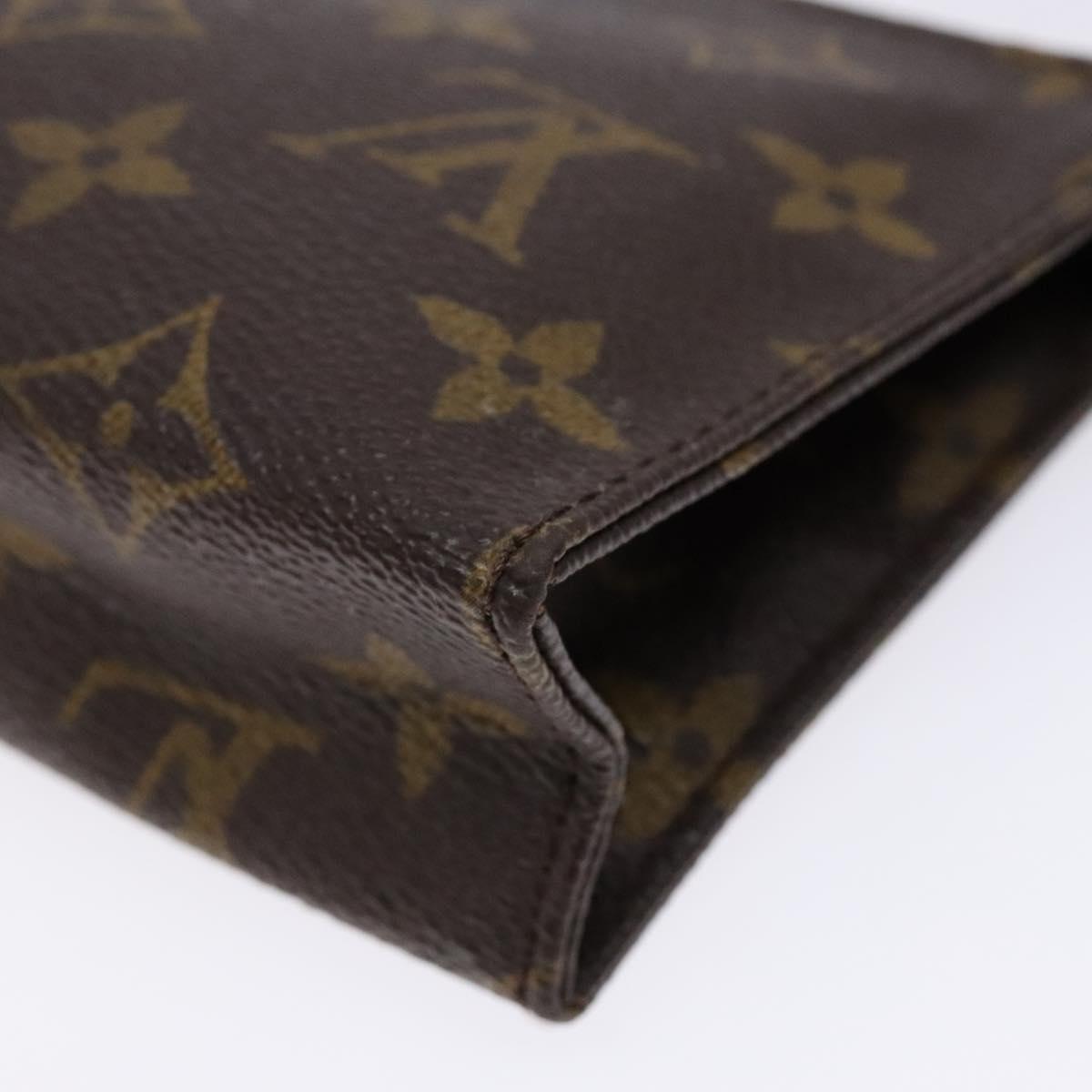 Monogram Poche Toilette 15 Pouch