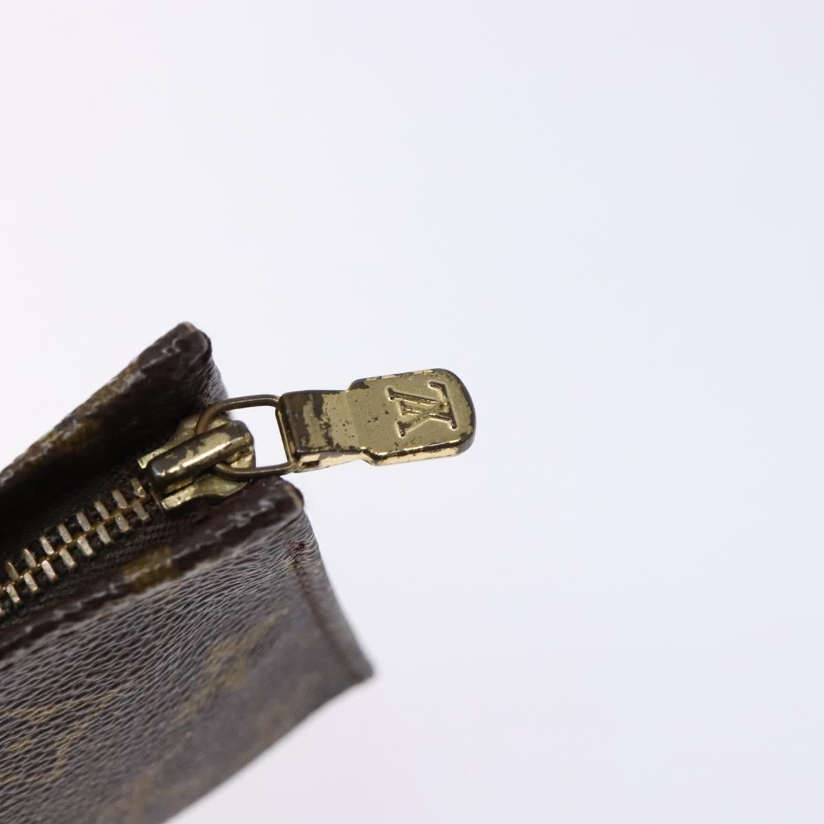 Monogram Poche Toilette 15 Pouch