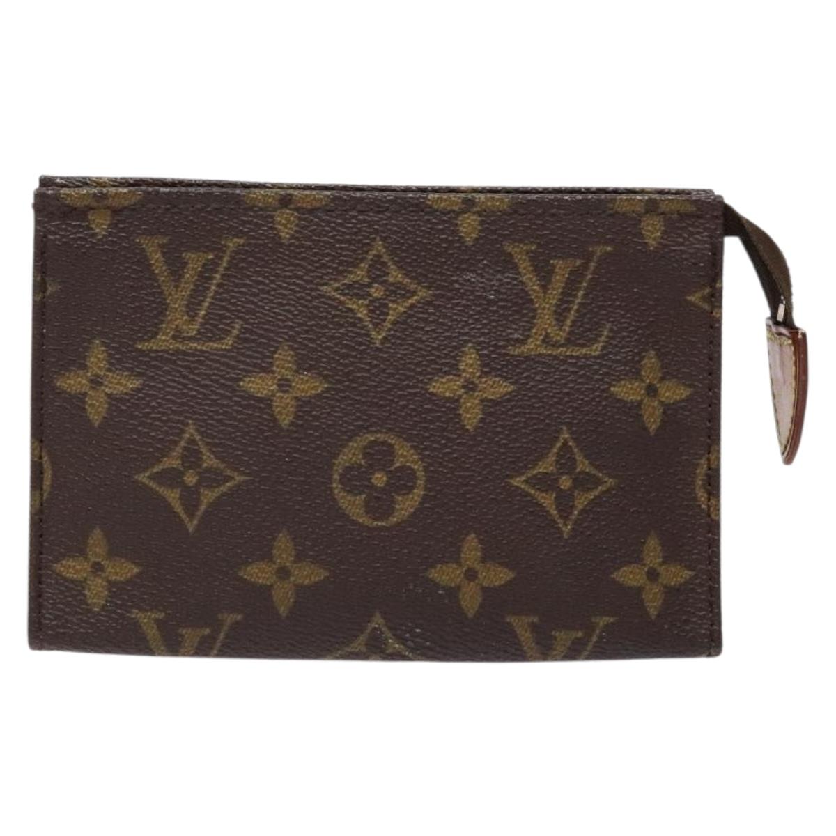Monogram Poche Toilette 15 Pouch