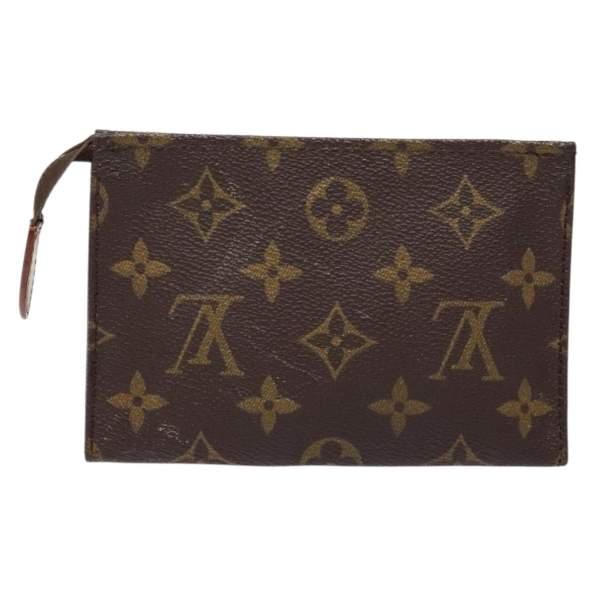 Monogram Poche Toilette 15 Pouch