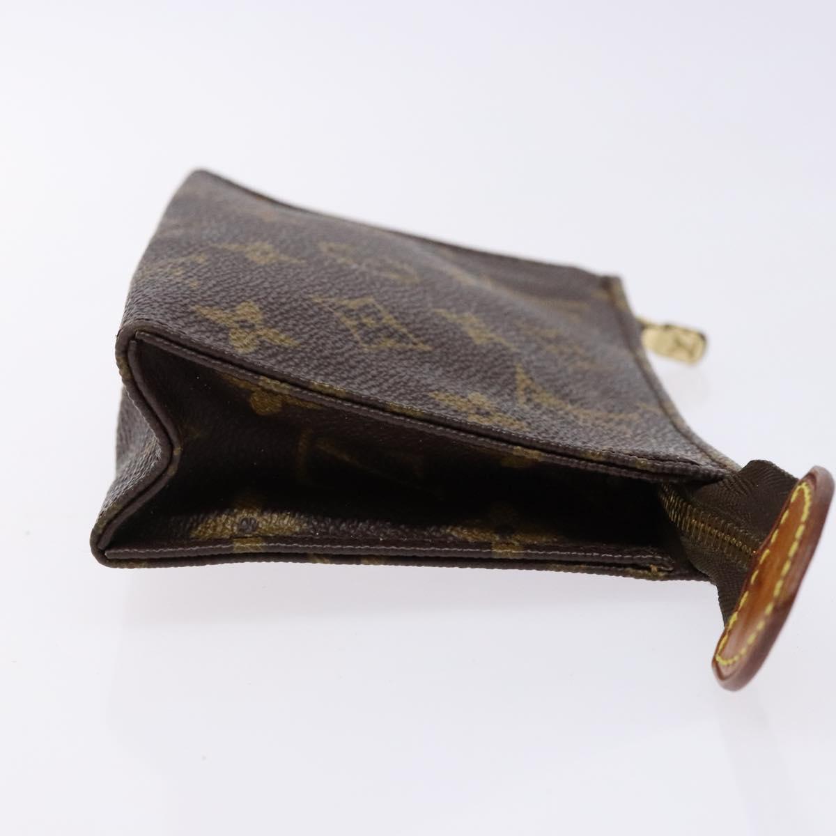 Monogram Poche Toilette 15 Pouch