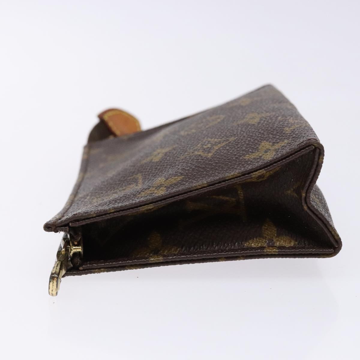 Monogram Poche Toilette 15 Pouch