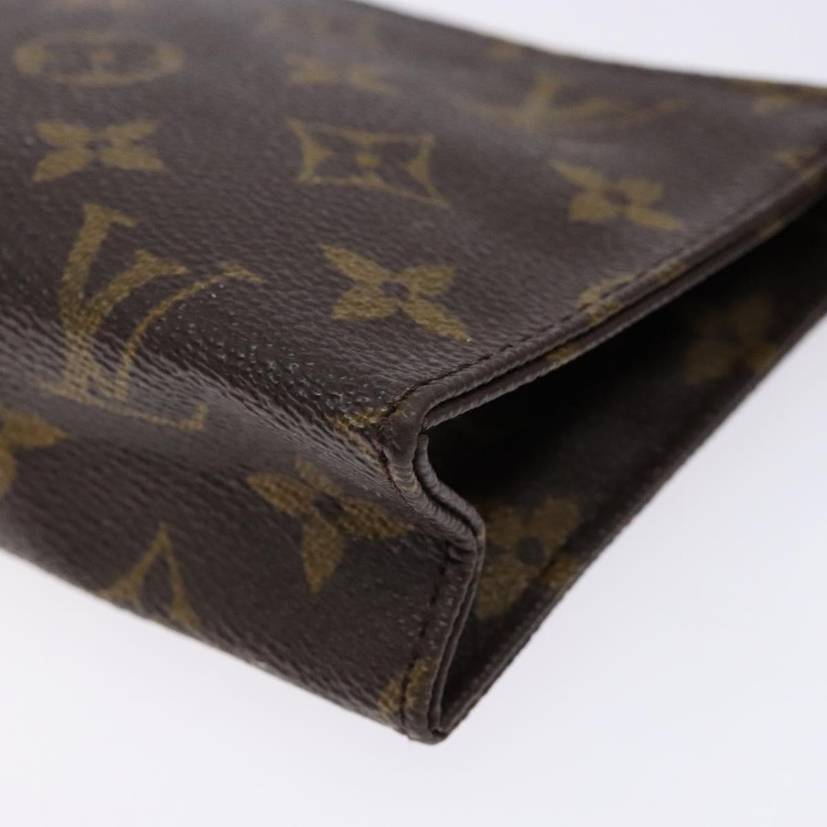 Monogram Poche Toilette 15 Pouch