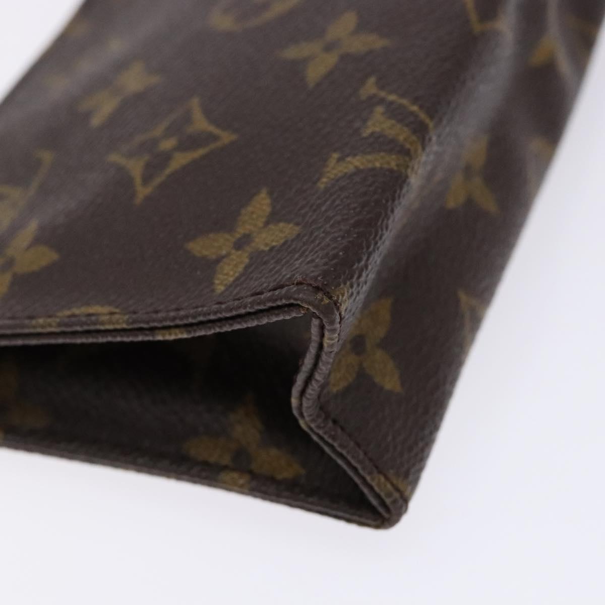 Monogram Poche Toilette 15 Pouch