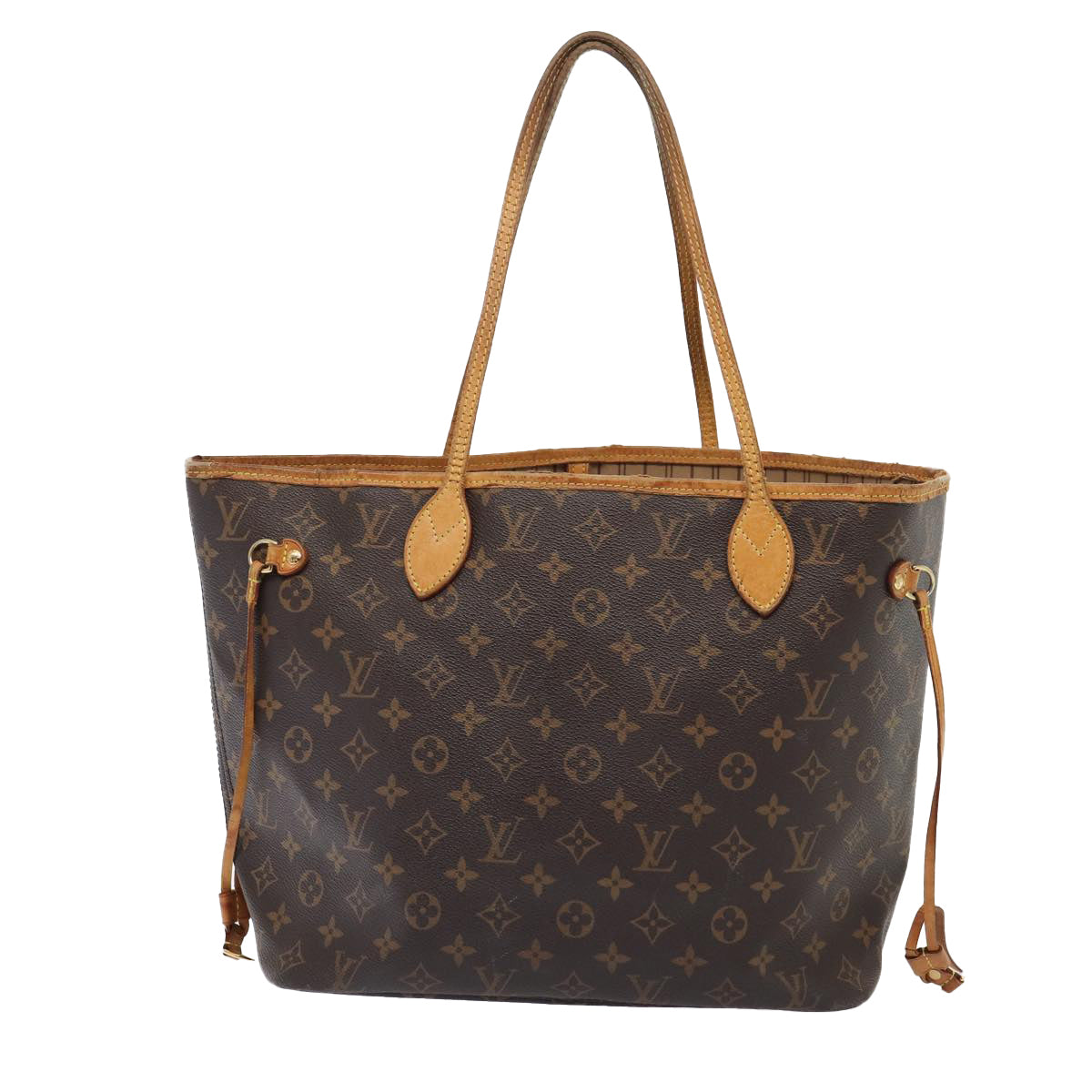 Monogram Neverfull MM Tote Bag