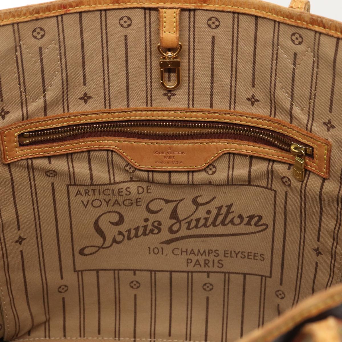 Monogram Neverfull MM Tote Bag