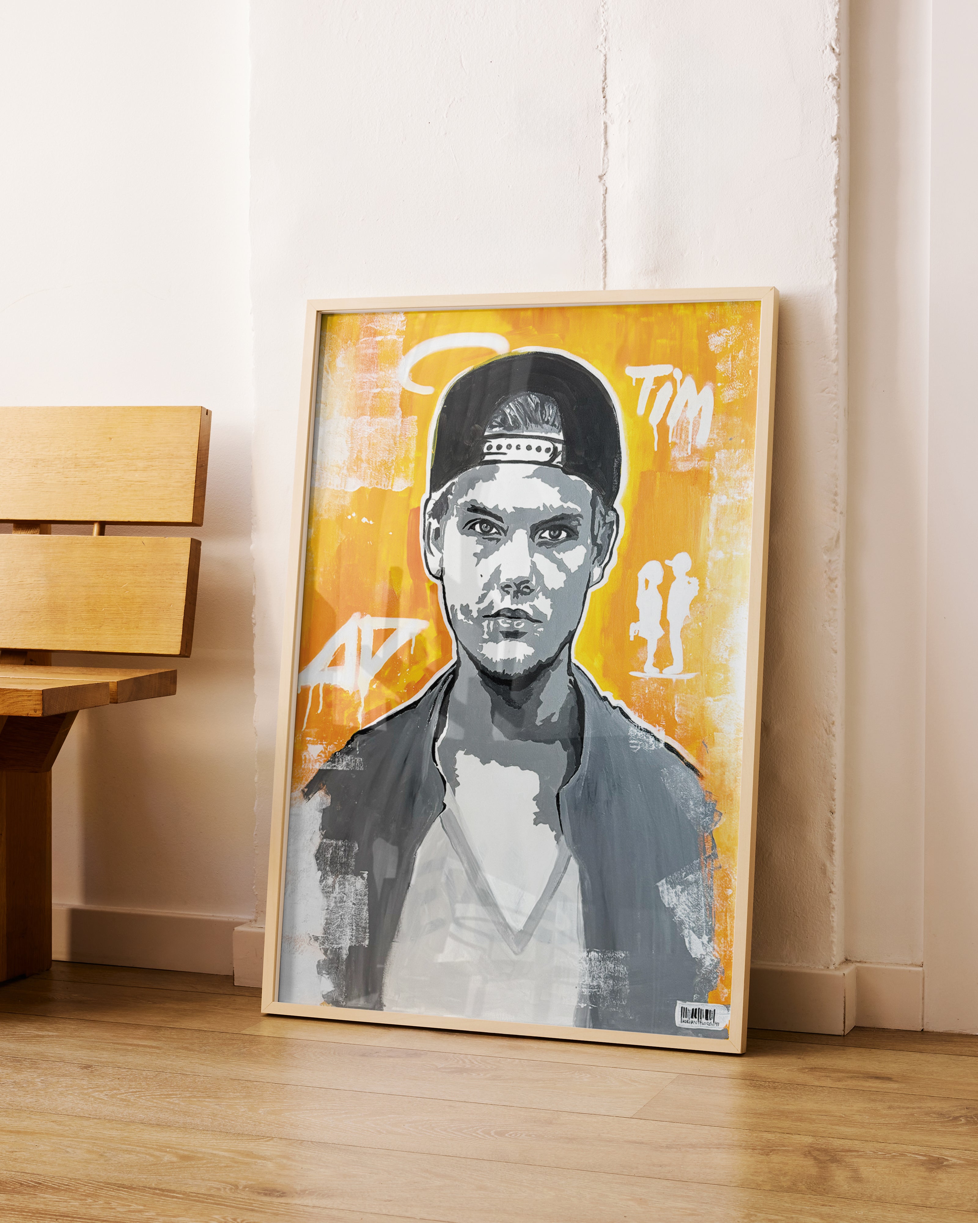 "Tim" Poster