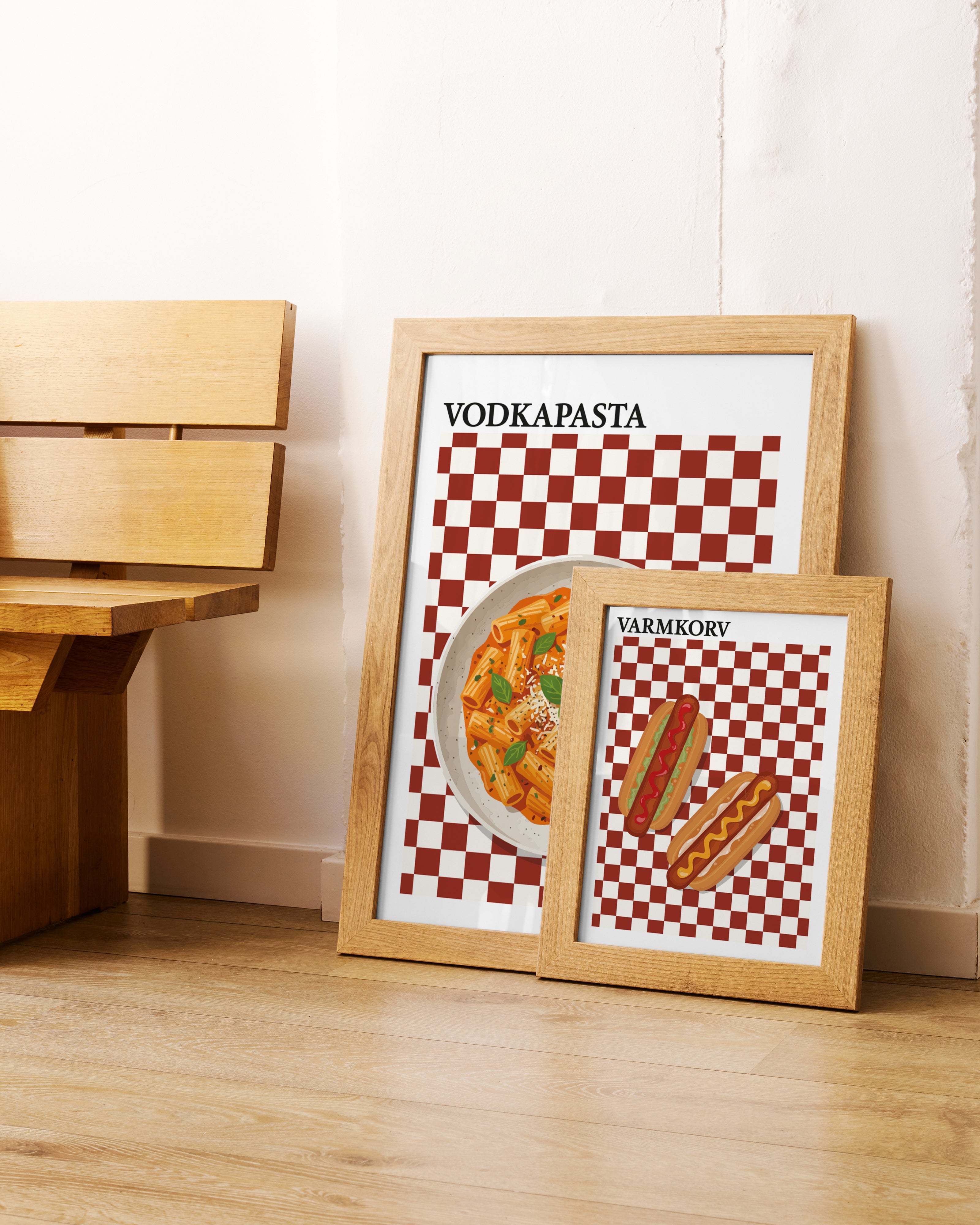 "Vodka Paste" Poster