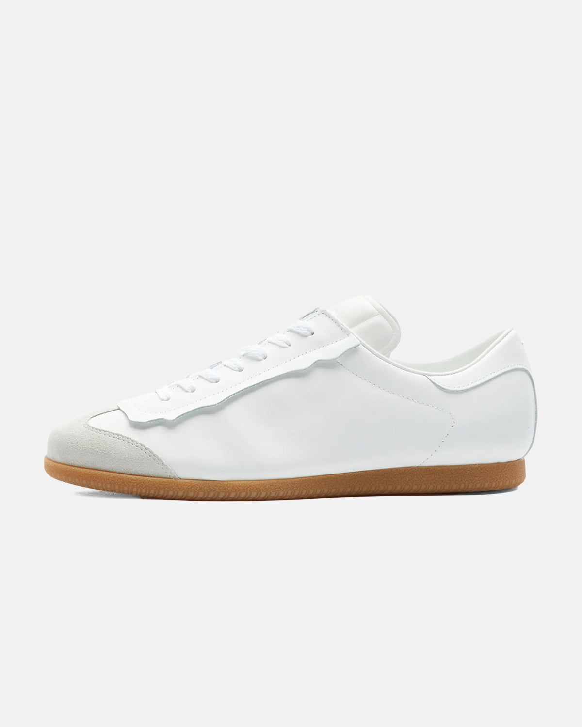 Feather Light White Leather