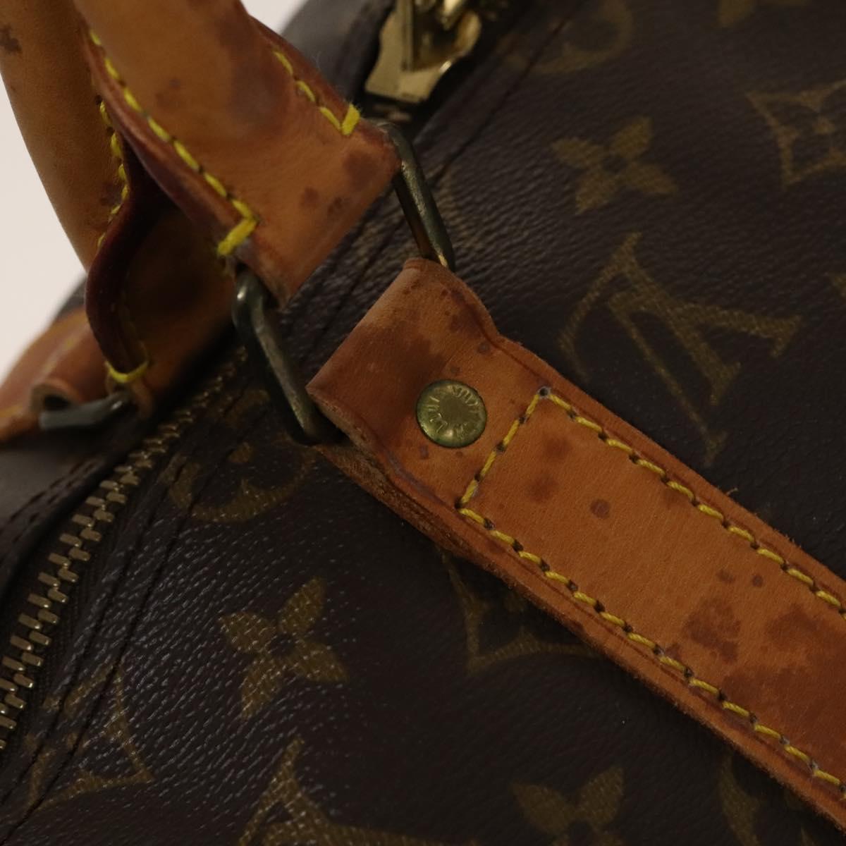 Monogram Keepall Bandouliere 50 Boston Bag
