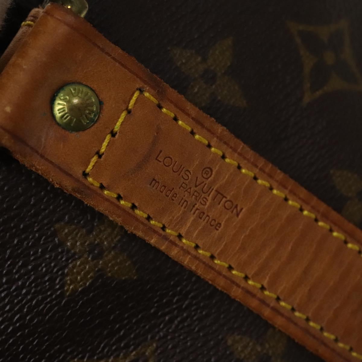 Monogram Keepall Bandouliere 50 Boston Bag
