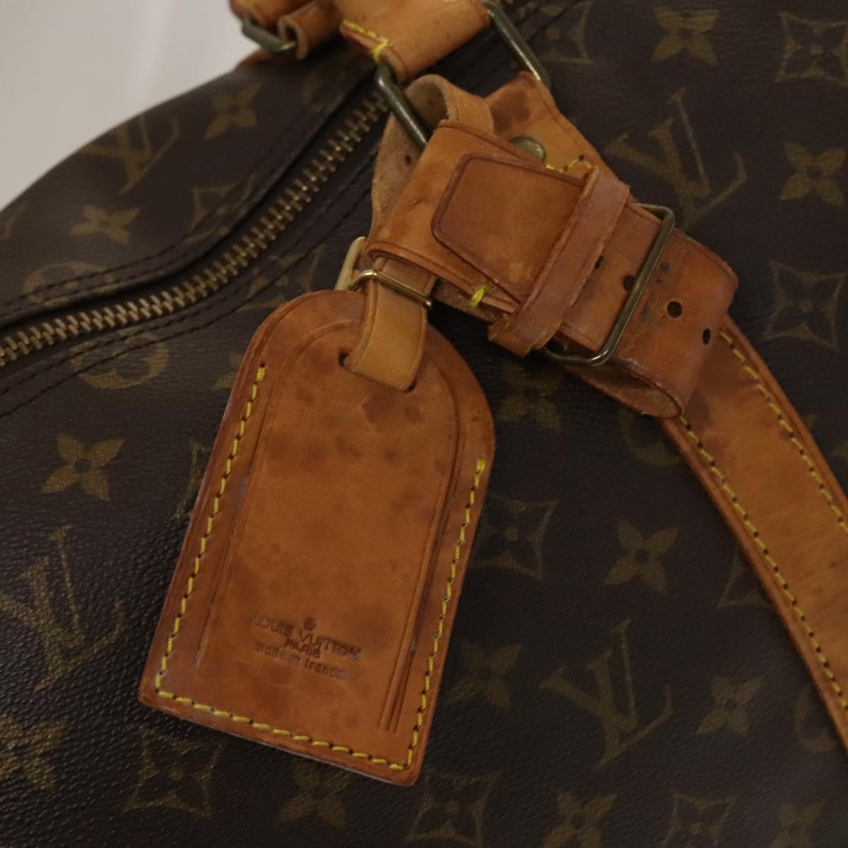 Monogram Keepall Bandouliere 50 Boston Bag