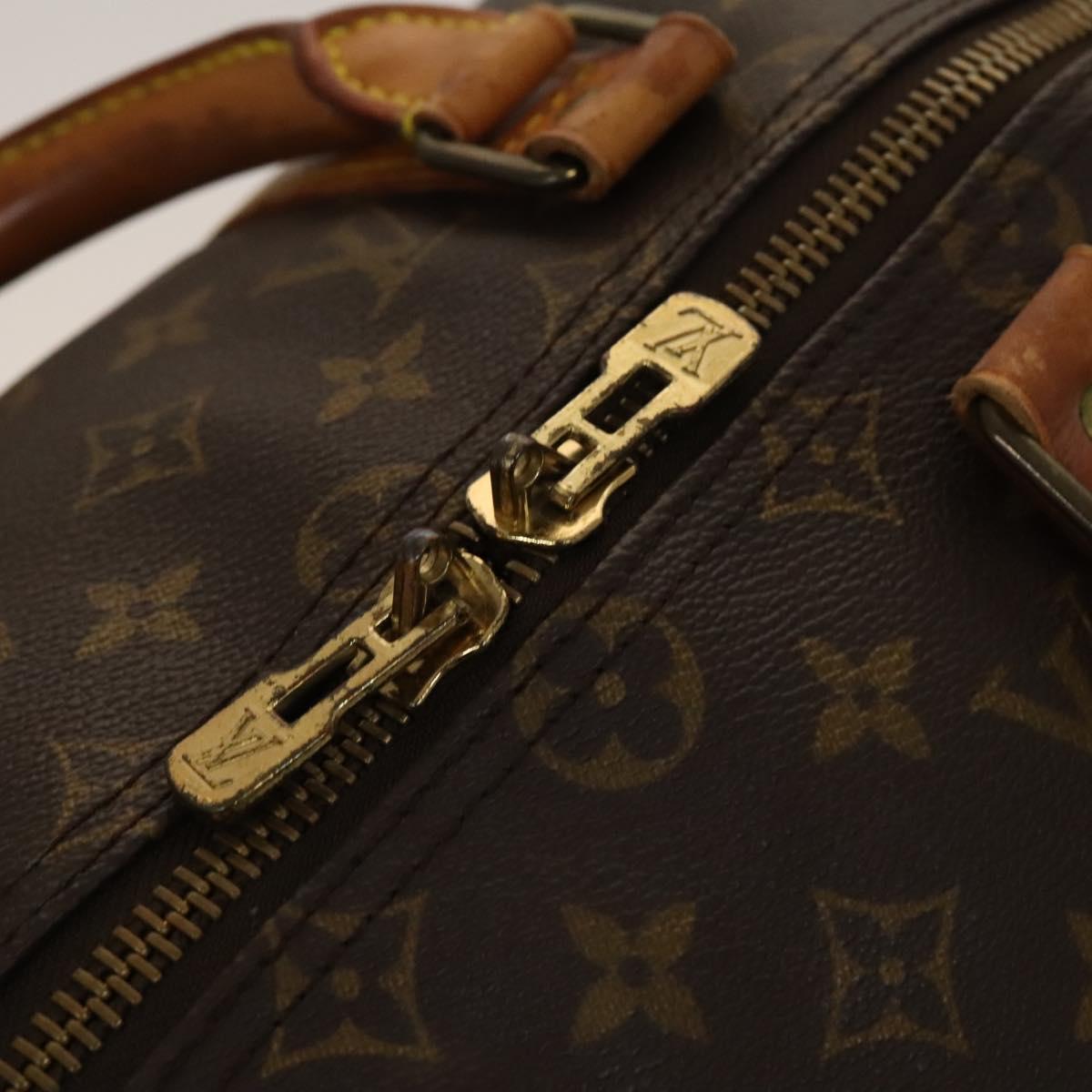 Monogram Keepall Bandouliere 50 Boston Bag