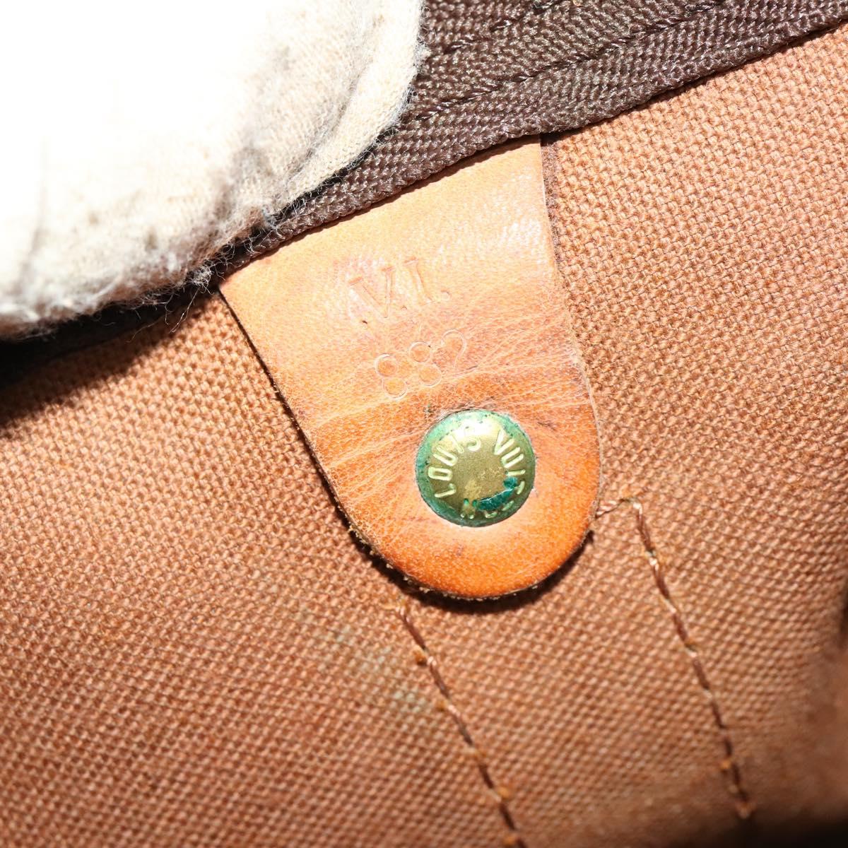 Monogram Keepall Bandouliere 50 Boston Bag