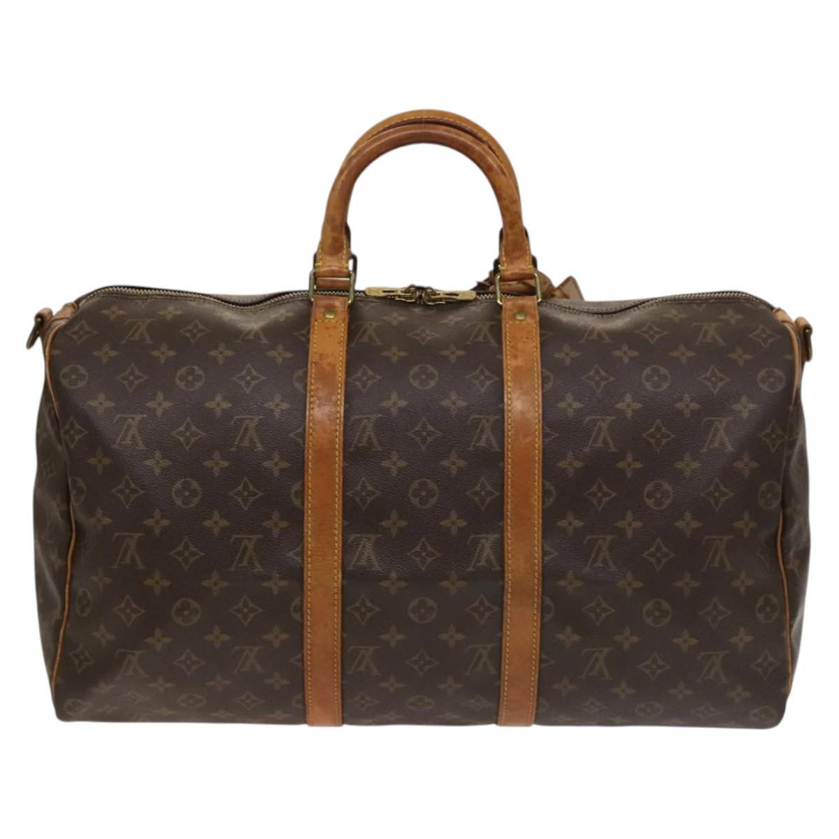 Monogram Keepall Bandouliere 50 Boston Bag