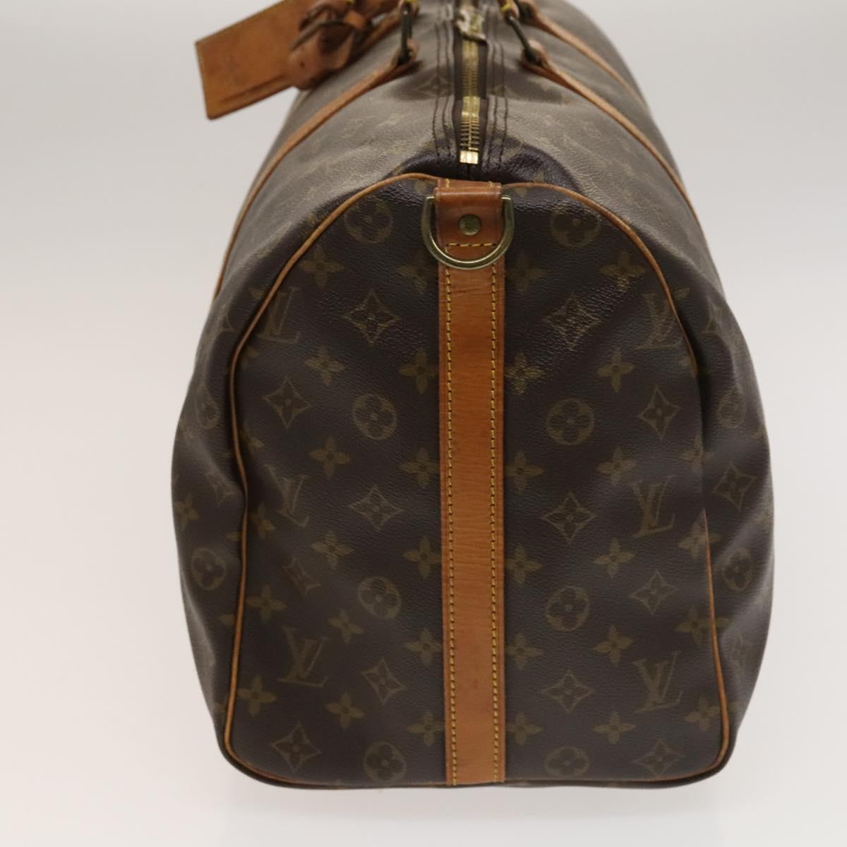 Monogram Keepall Bandouliere 50 Boston Bag