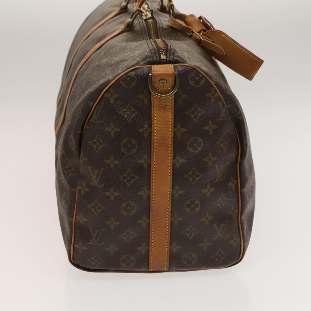 Monogram Keepall Bandouliere 50 Boston Bag