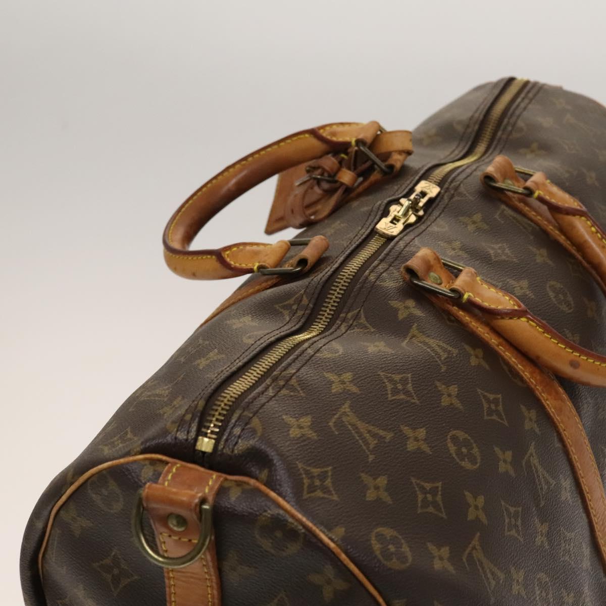 Monogram Keepall Bandouliere 50 Boston Bag
