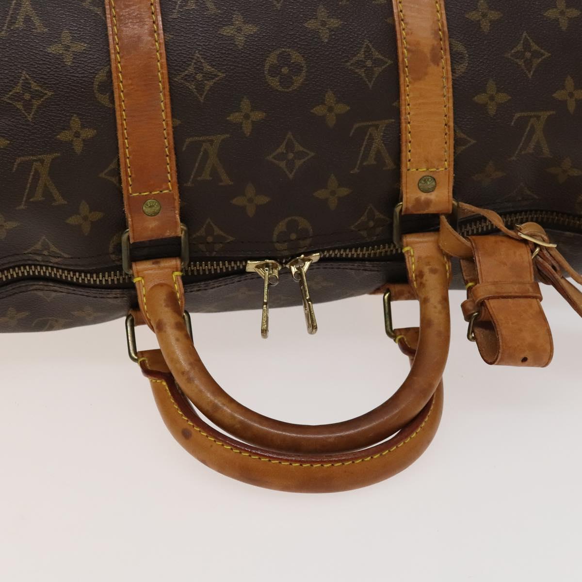 Monogram Keepall Bandouliere 50 Boston Bag