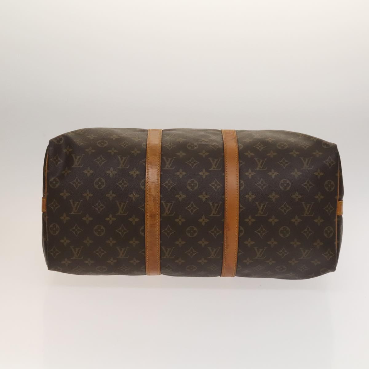 Monogram Keepall Bandouliere 50 Boston Bag