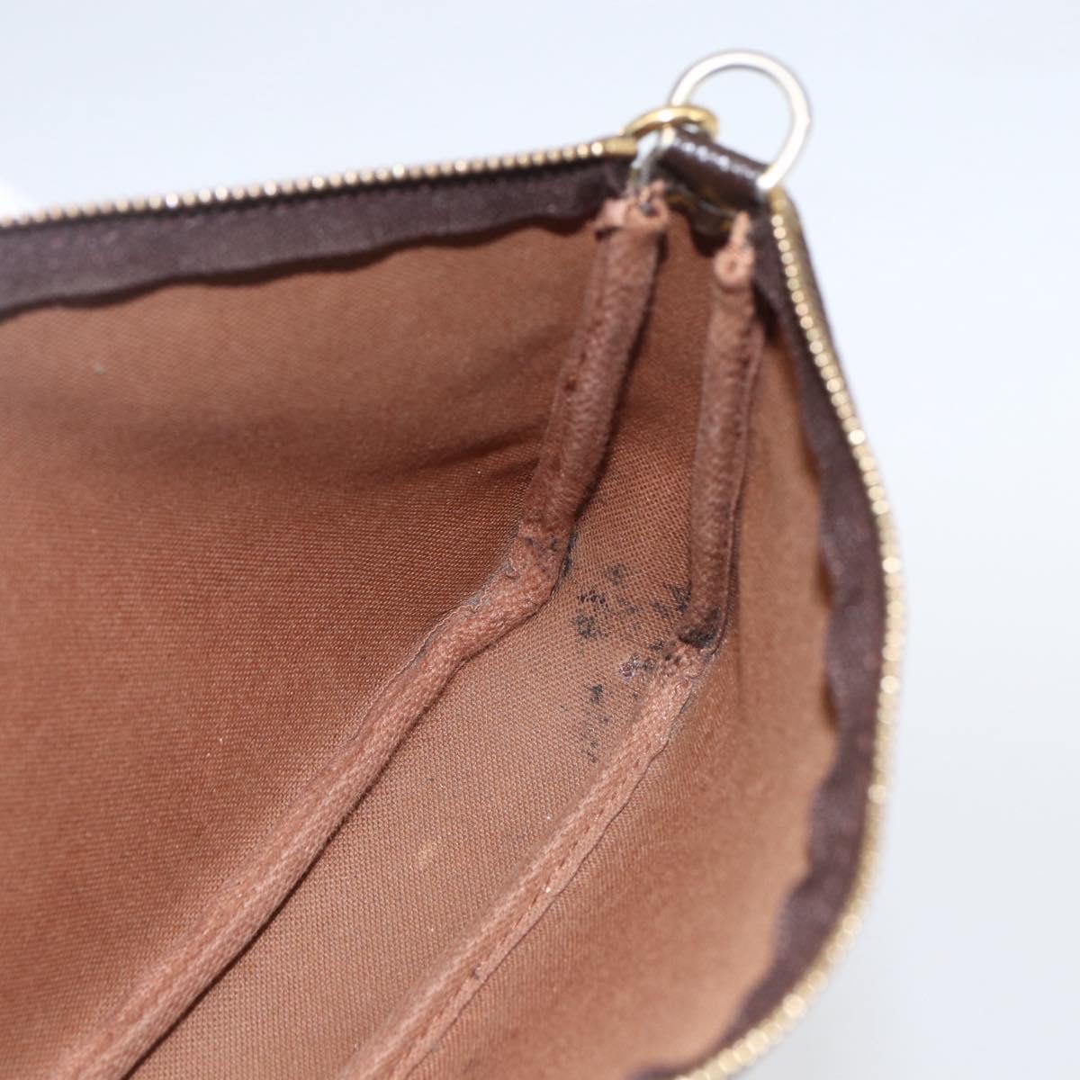 Monogram Pochette Accessoires Pouch