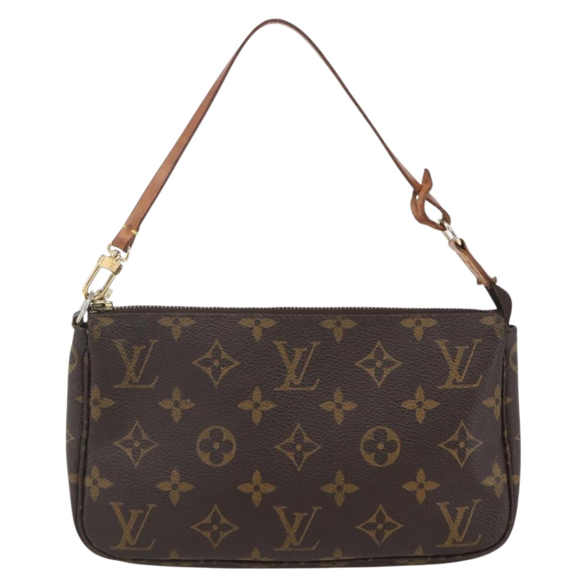 Monogram Pochette Accessoires Pouch