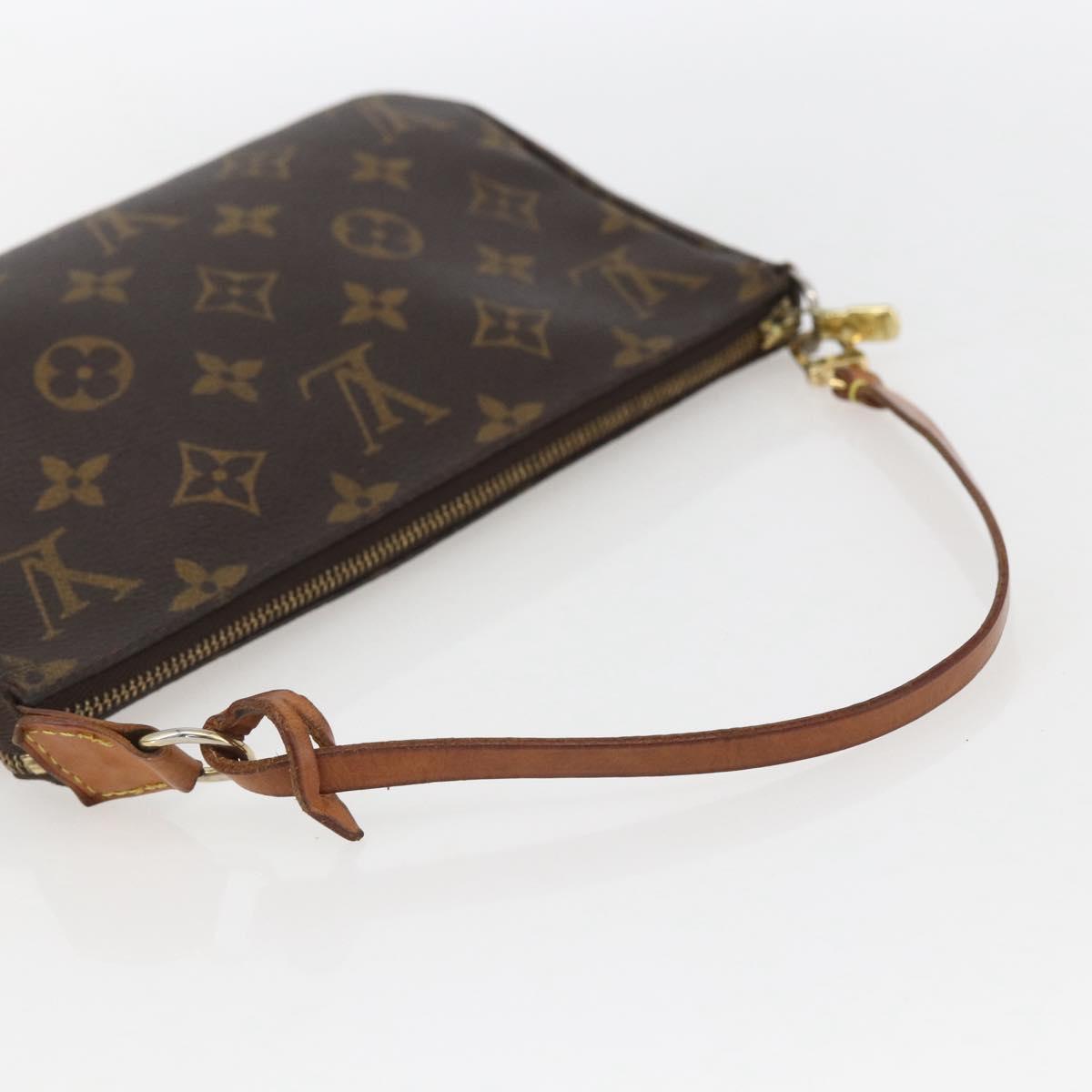 Monogram Pochette Accessoires Pouch