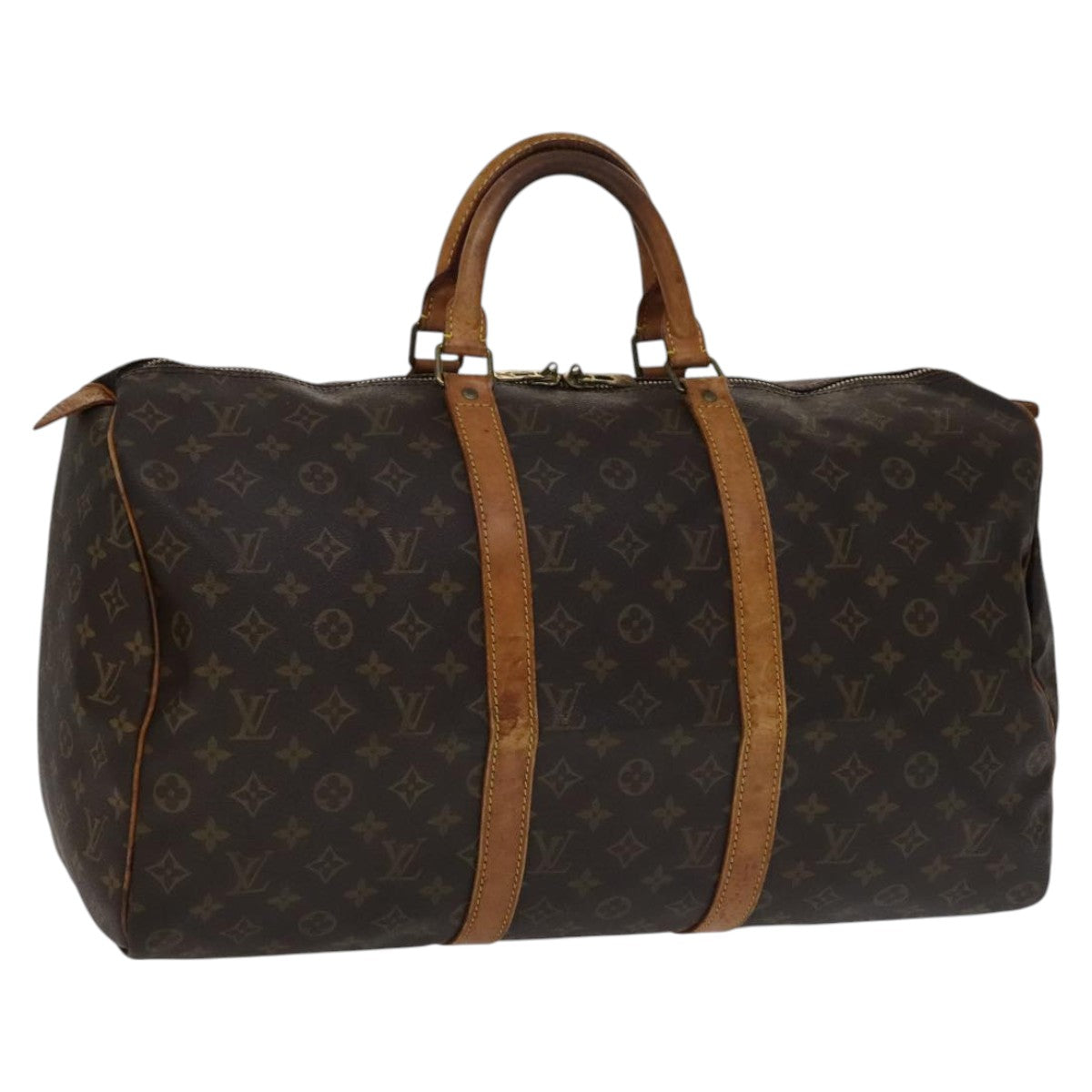 Monogram Keepall 50 Boston Bag
