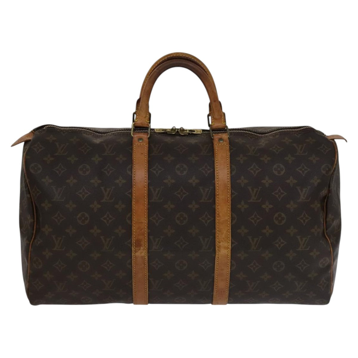 Monogram Keepall 50 Boston Bag