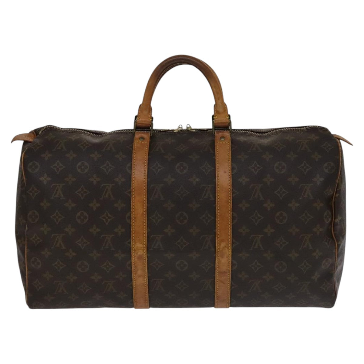 Monogram Keepall 50 Boston Bag