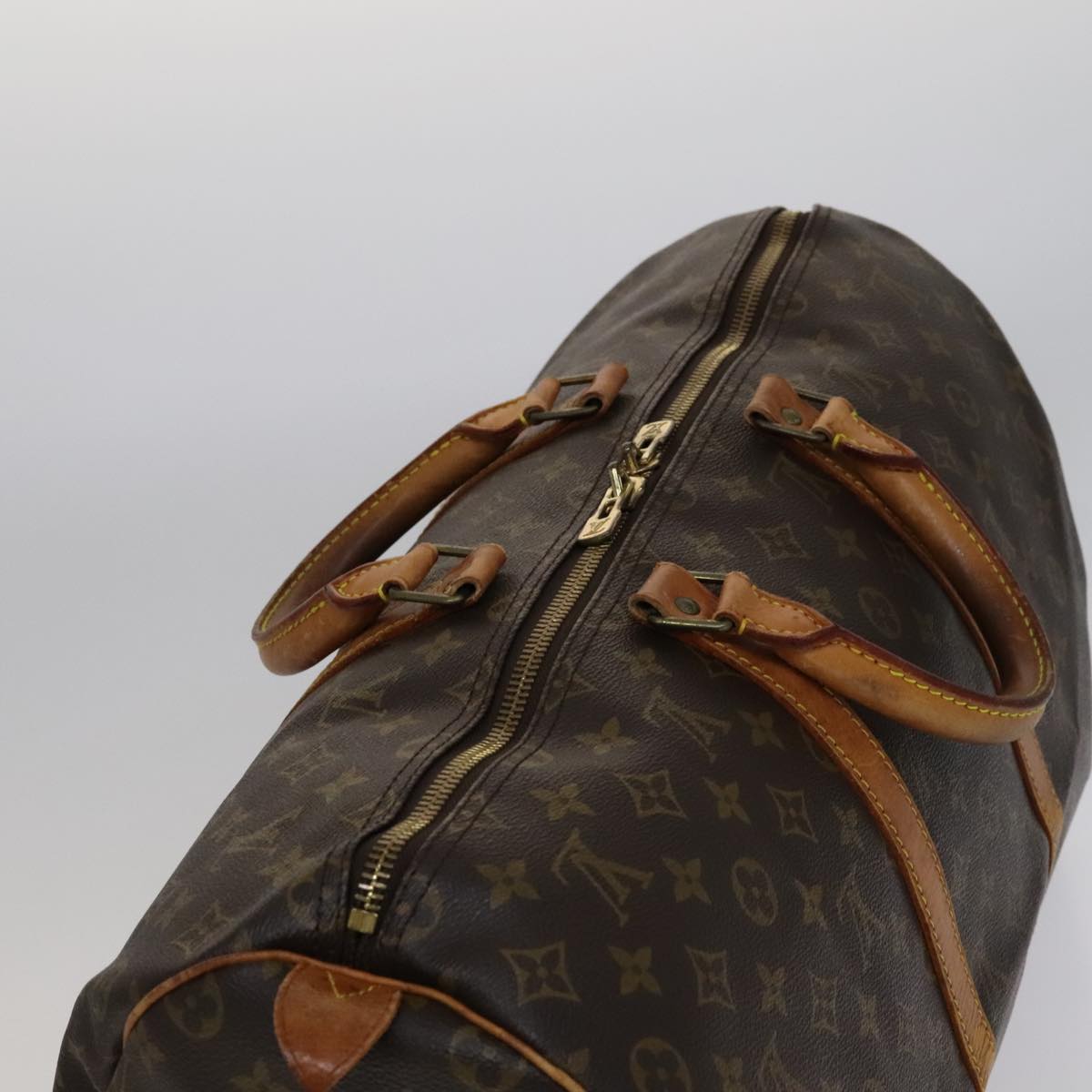 Monogram Keepall 50 Boston Bag