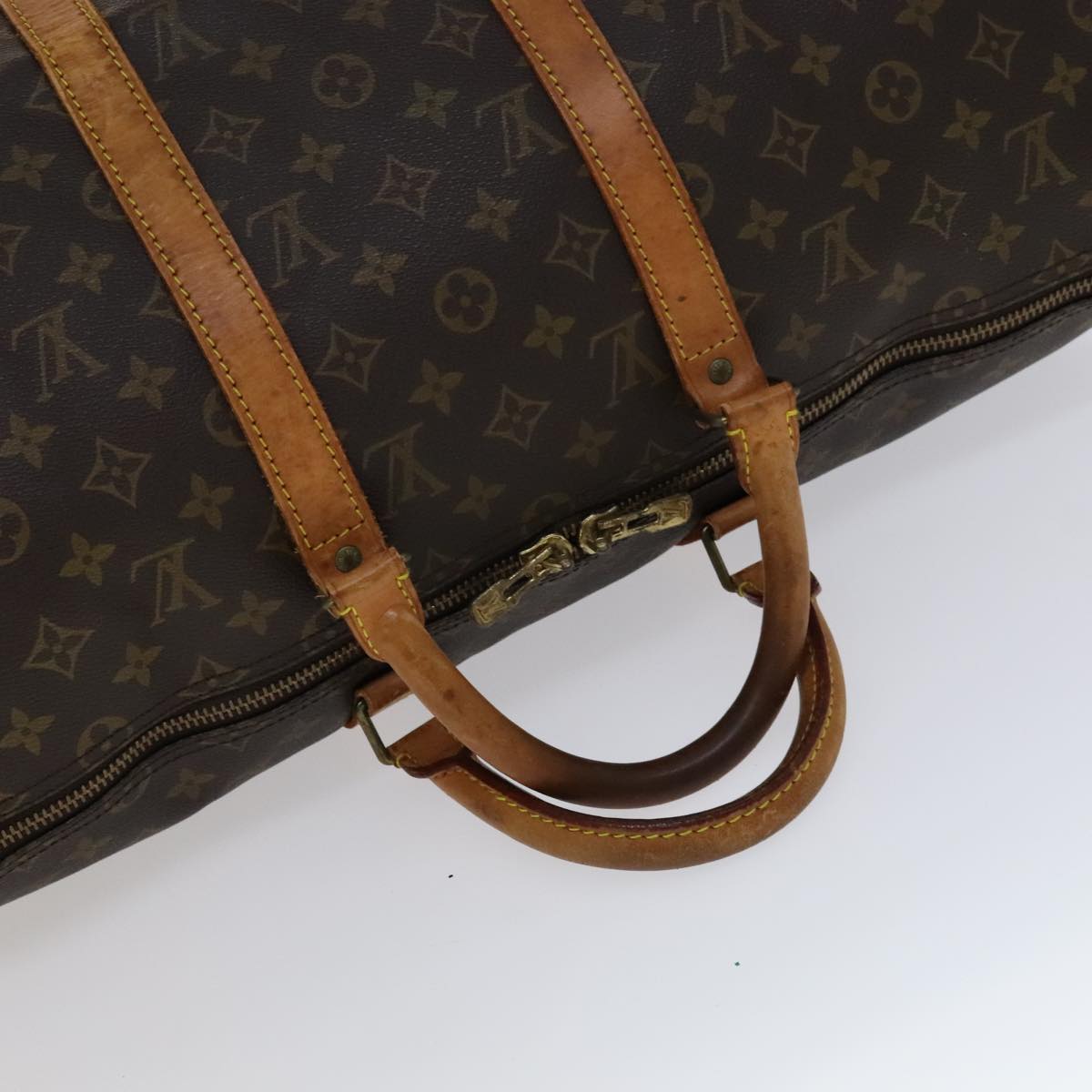 Monogram Keepall 50 Boston Bag