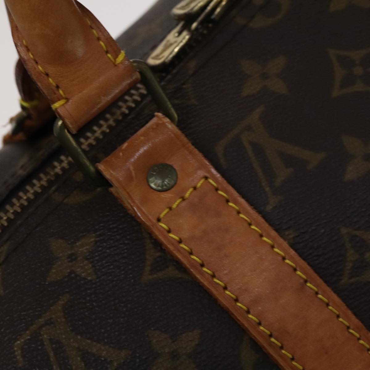 Monogram Keepall 50 Boston Bag