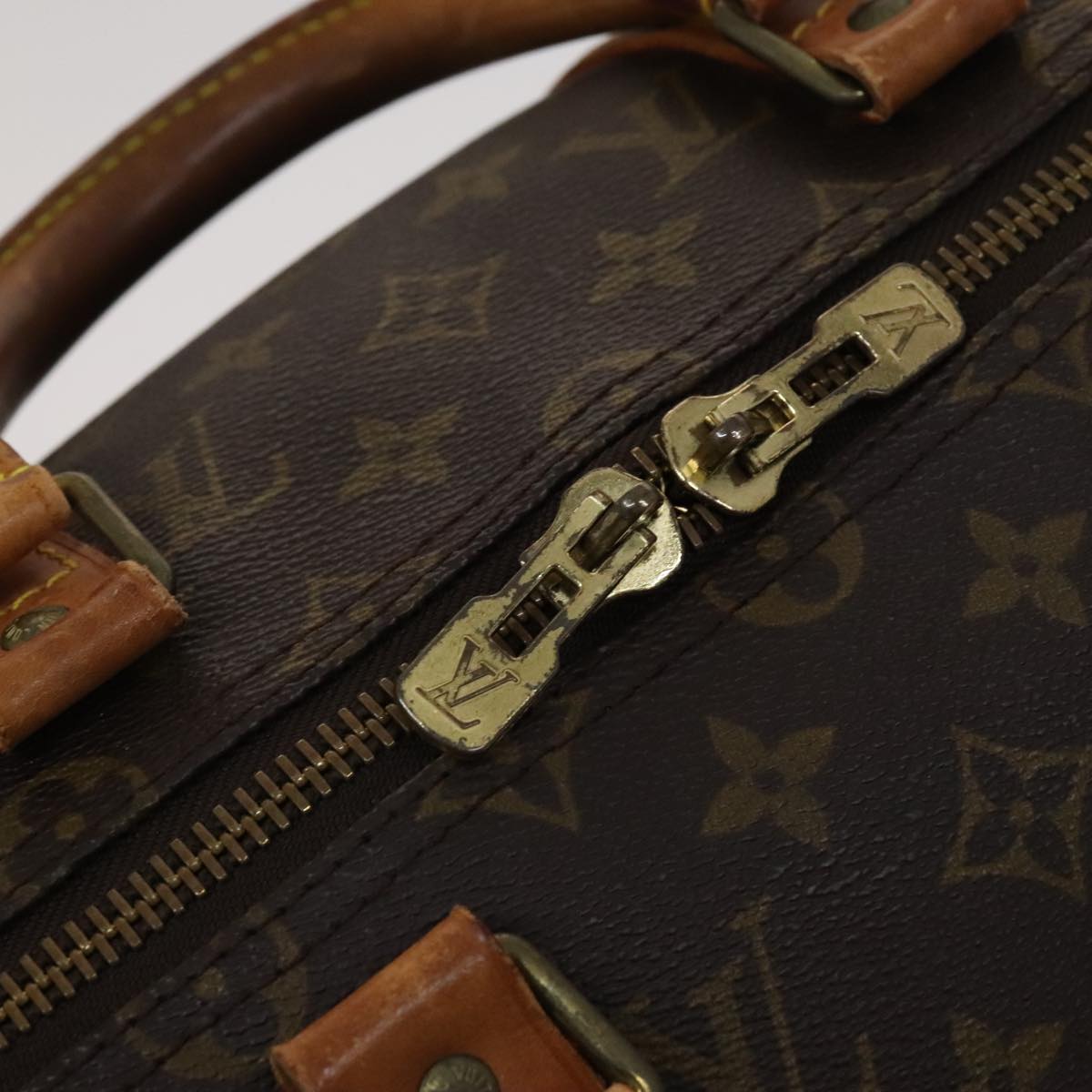 Monogram Keepall 50 Boston Bag